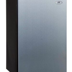 SPT RF-334SS 3.3 cu.ft. Compact Refrigerator in Stainless Steel - Energy Star