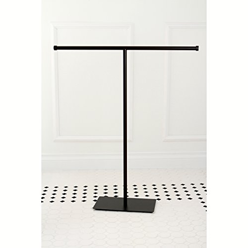 Kingston Brass CC8205 Claremont T-Shape Towel Rack, 32-3/4-Inch, Oil Rubbed Bronze