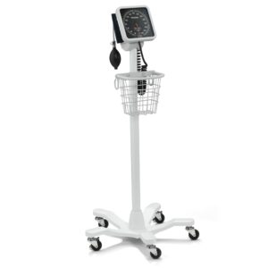 welch allyn 7670-03 767 mobile aneroid with reusable flexiport cuff, adult