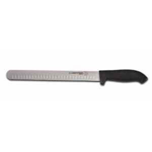 dexter 12" duo-edge roast slicer, black handle