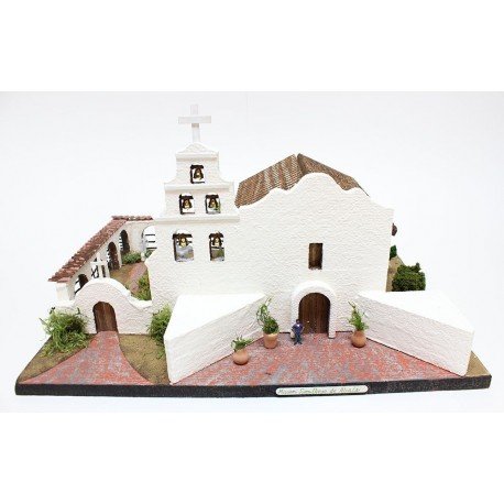 California Mission Model Kit San Diego de Alcala