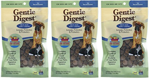 ARK Naturals Gentle Digest,CAT&Dog,CHW, 3.2 FZ -Pack of 3