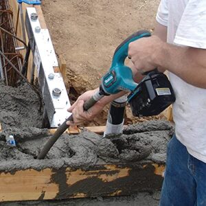 Makita XRV01Z 18-Volt LXT Lithium-Ion 4-Feet Concrete Vibrator (Tool Only, No Battery)