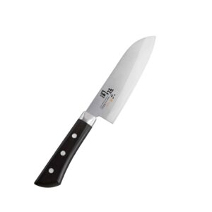 kai corporation kai ae2906 small santoku knife seki magoroku akane 5.7 inches (145 mm), made in japan ae2906 black