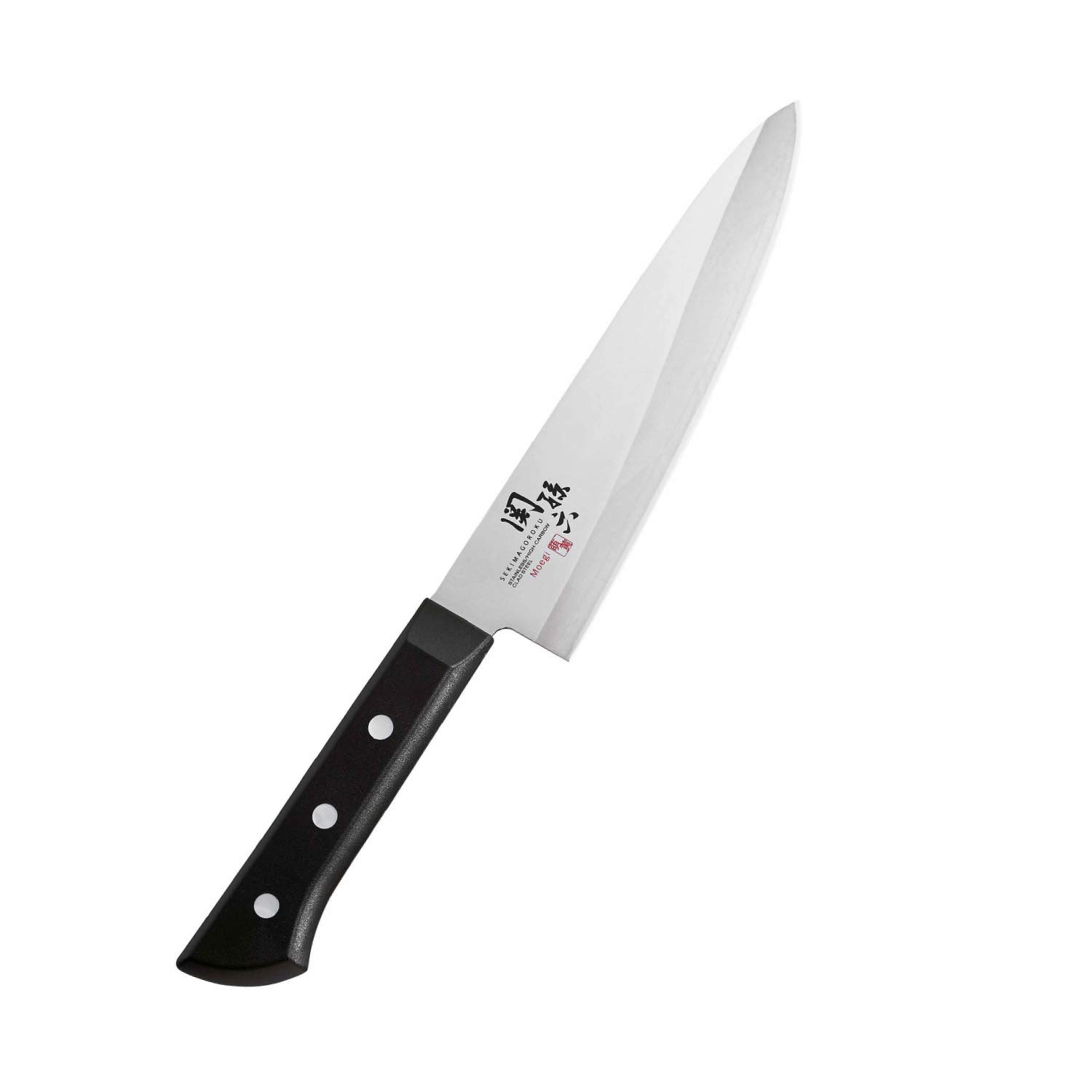 Kai KAI AE2902 Gyuto Knife Seki Magoroku Moeko 7.1 inches (180 mm), Made in Japan, Dishwasher Safe