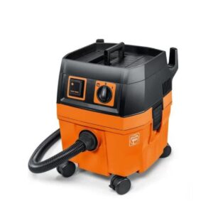 fein turbo i wet/dry dust extractor - 5.8-gallon capacity, 151 cfm suction, anti-static system, quiet 66 db operation - includes hose and filter - 92035236090