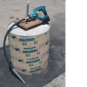 Makita XRV01Z 18-Volt LXT Lithium-Ion 4-Feet Concrete Vibrator (Tool Only, No Battery)