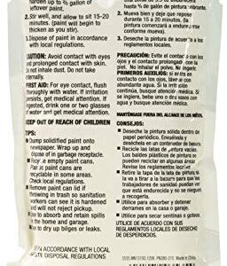 Homax 3535 Homax-3535 Fast Acting Waste Away Paint Hardener – 3.5oz (6 Pack), 0.5 Liters, 21 Ounce