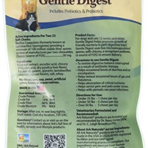 ARK Naturals Gentle Digest,CAT&Dog,CHW, 3.2 FZ -Pack of 3