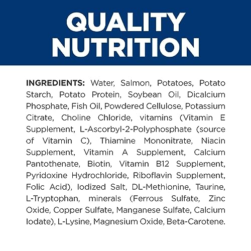 Hill's Prescription Diet d/d Skin/Food Sensitivities Salmon Formula Canned Dog Food, Veterinary Diet, 13 oz., 12-Pack Wet Food