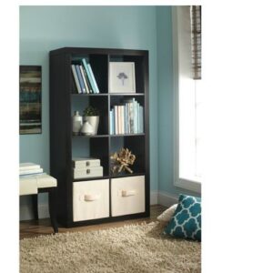 Better Homes and Gardens 8-Cube Organizer, Espresso