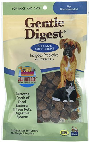 ARK Naturals Gentle Digest,CAT&Dog,CHW, 3.2 FZ -Pack of 3