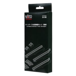 Kato 20-285 N Turntable Extension Track Set Straight