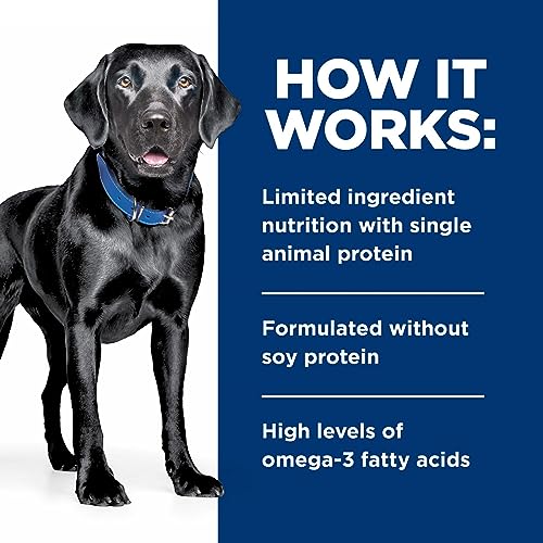 Hill's Prescription Diet d/d Skin/Food Sensitivities Salmon Formula Canned Dog Food, Veterinary Diet, 13 oz., 12-Pack Wet Food