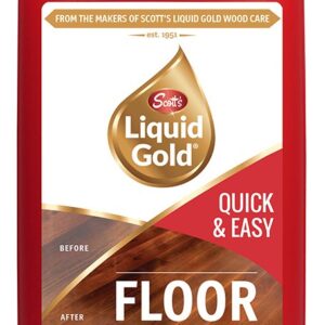 Scott's Liquid Gold Floor Restorer, Liquid, 24 oz, Mild, 24-Ounce, Model:30019