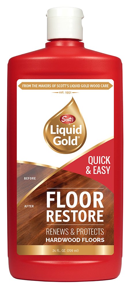 Scott's Liquid Gold Floor Restorer, Liquid, 24 oz, Mild, 24-Ounce, Model:30019