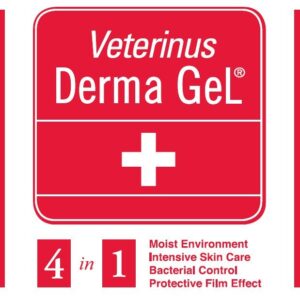 Veterinus Derma GeL® - Natural Spray 50mL - 1.7 fl.oz. (Twin-Pack of 2 x 50mL) - CAT Safe Non Toxic Contains: Freeze Dried Lavender extr. (no Essential Oil)