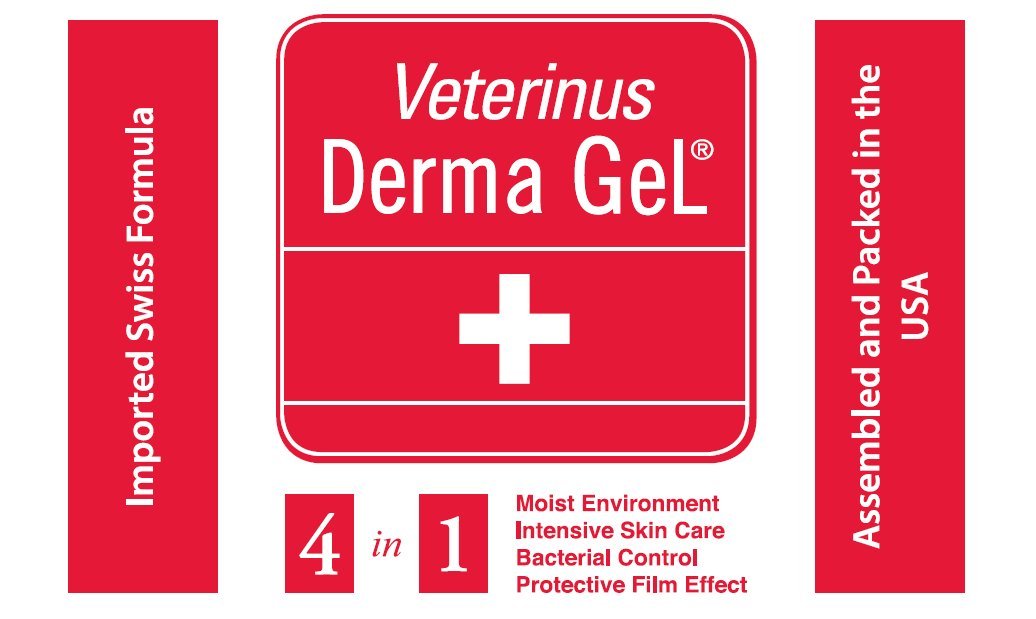 Veterinus Derma GeL® - Natural Spray 50mL - 1.7 fl.oz. (Twin-Pack of 2 x 50mL) - CAT Safe Non Toxic Contains: Freeze Dried Lavender extr. (no Essential Oil)