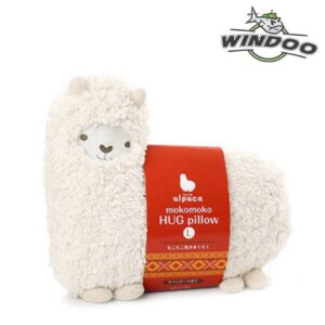 khc-khf aunt merry mokomoko llama alpaca hug pillow cushion doll