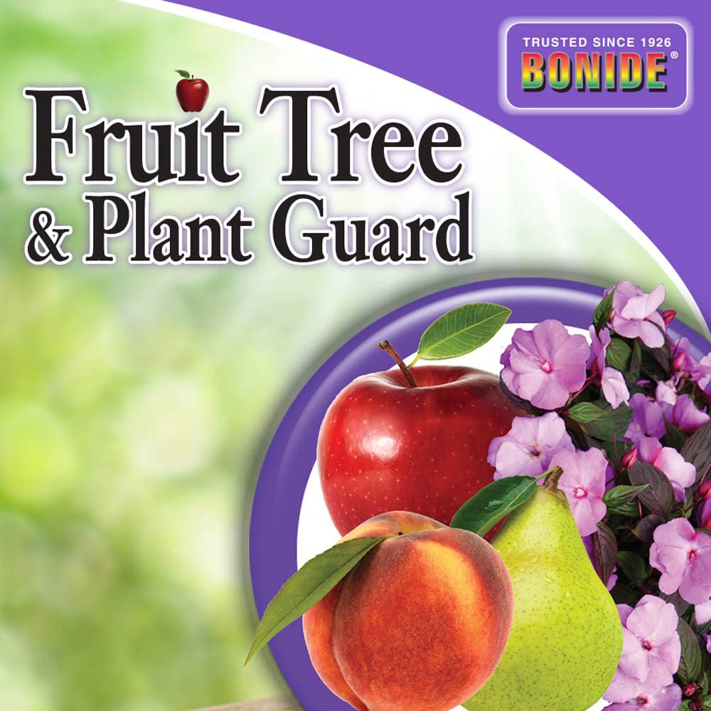 Bonide Fruit Tree & Plant Guard, 64 oz Concentrate, Multi-Purpose Fungicide, Insecticide and Miticide for Home Gardening