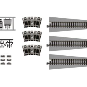 Kato 20-285 N Turntable Extension Track Set Straight