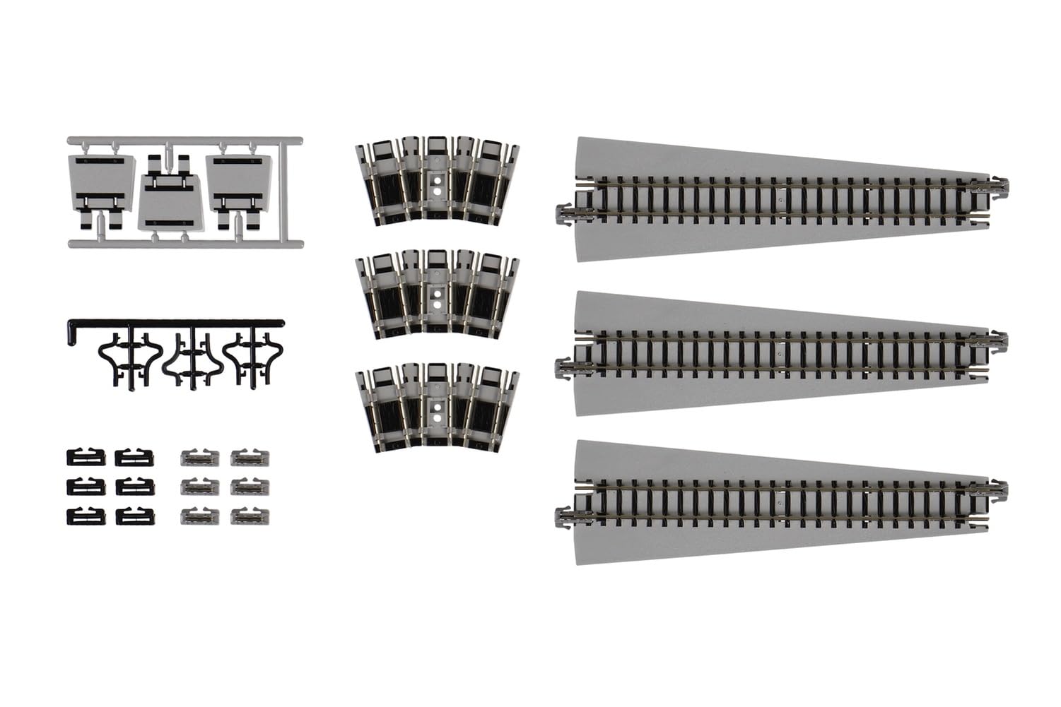 Kato 20-285 N Turntable Extension Track Set Straight