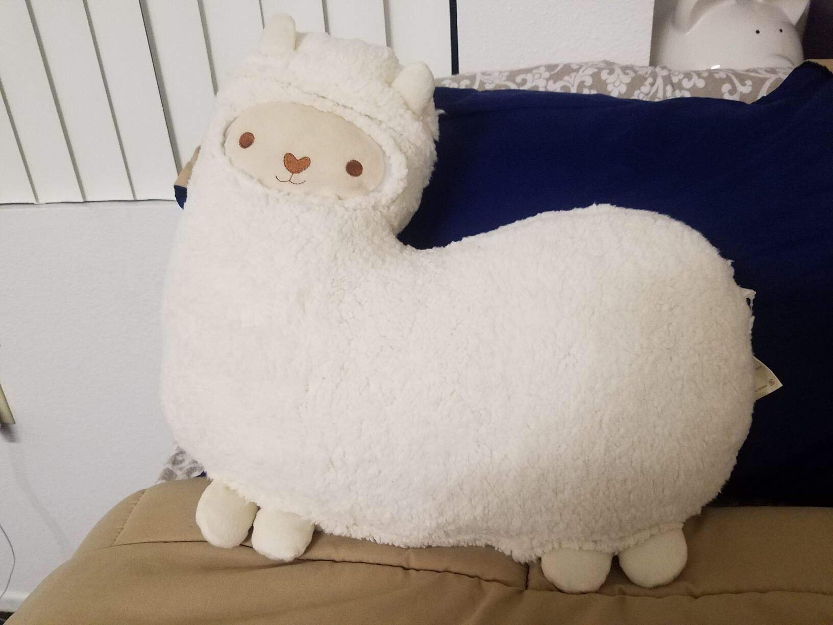 KHC-KHF Aunt Merry Mokomoko Llama Alpaca Hug Pillow Cushion Doll