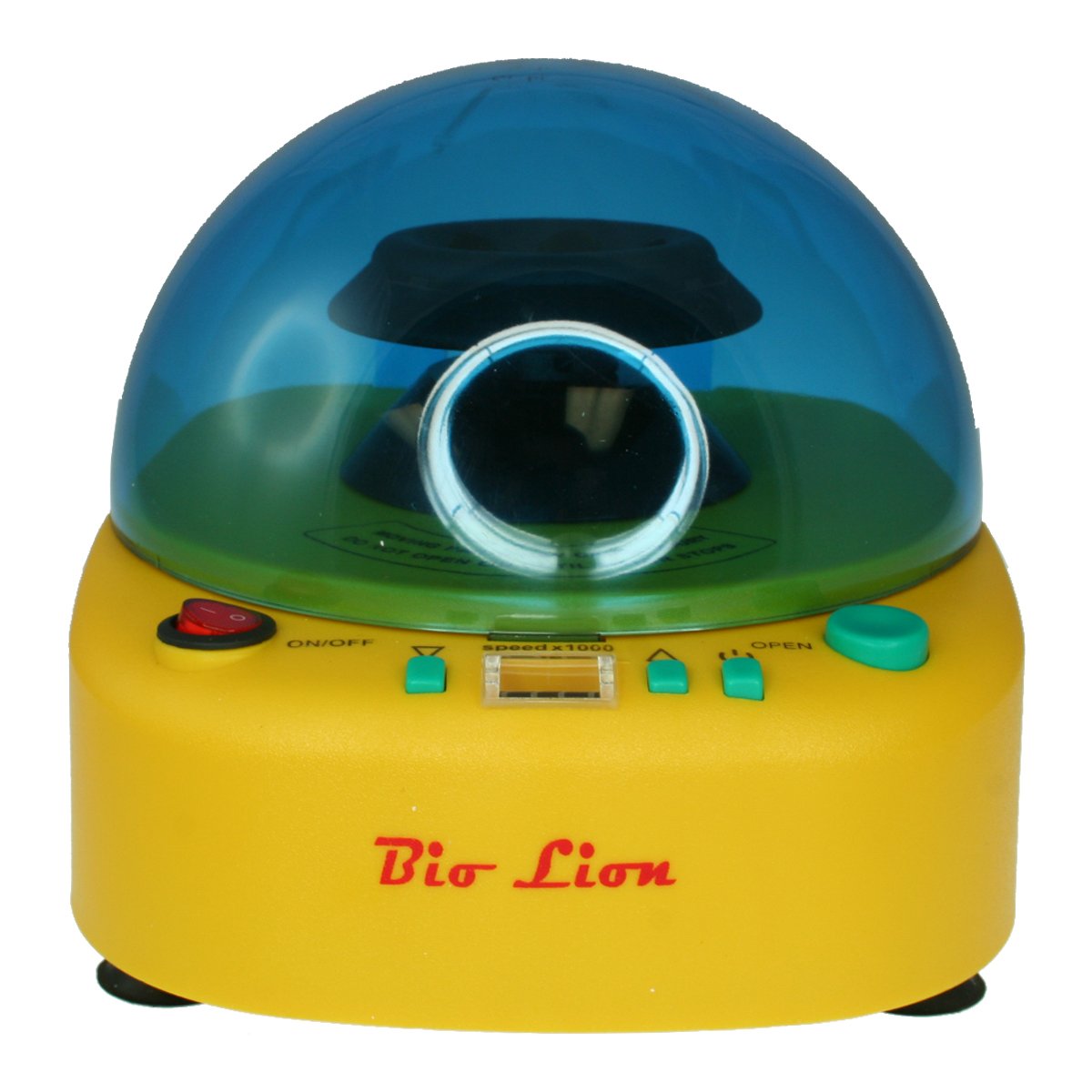 Bio Lion Centrifuge, XC-LED12K, Mini desk-top centrifuge, 12,000 rpm with 6,900 maximum RCF and 4 separate rotor options.