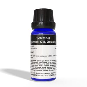 1-octanol (alcohol c-8, octanol) high purity aroma compound 30ml (1oz)