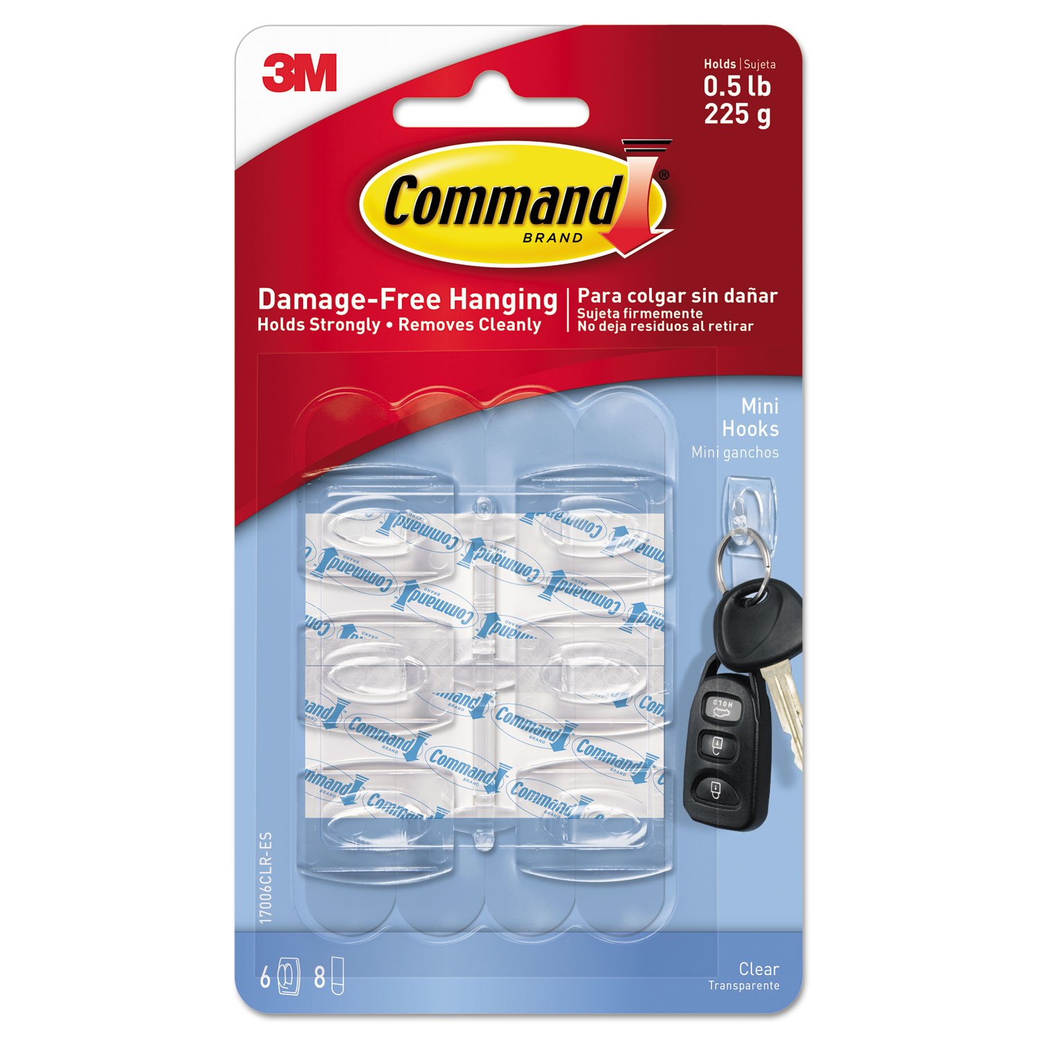 Command General Adhesive Utility Hook