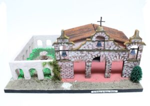 california mission model kit san antonio de padua