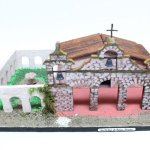 California Mission Model Kit San Antonio De Padua