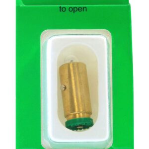 Welch Allyn - 03800-U 3.5 V Halogen HPX Lamp for PanOptic Ophthalmoscope for use in #11800, 11810, and #11820