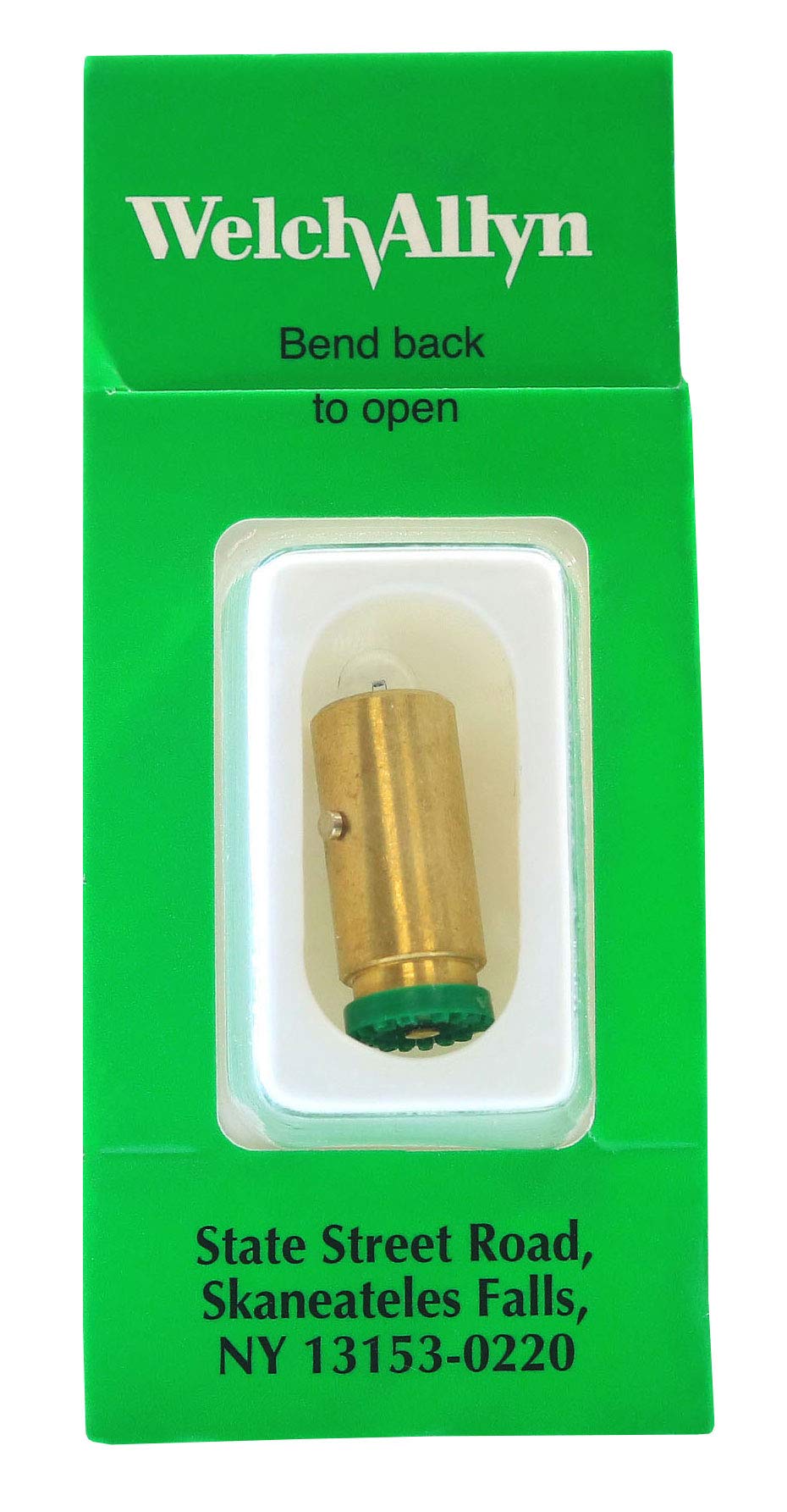 Welch Allyn - 03800-U 3.5 V Halogen HPX Lamp for PanOptic Ophthalmoscope for use in #11800, 11810, and #11820