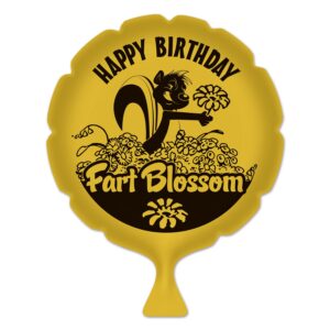 birthday fart blossom whoopee cushion