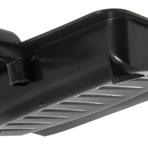 Carlisle FoodService Products 36143703 Flexible Plastic Dustpan, 12" Length, 12" Width, Black