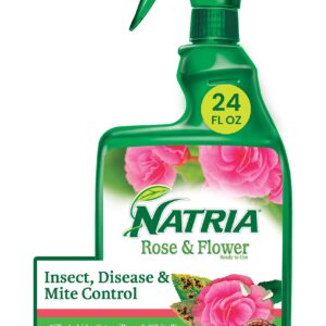 Bayer Advanced 706220B Rose & Flower Insect, Disease & Mite Control, Fungicide, 24 oz, Ready-to-Use