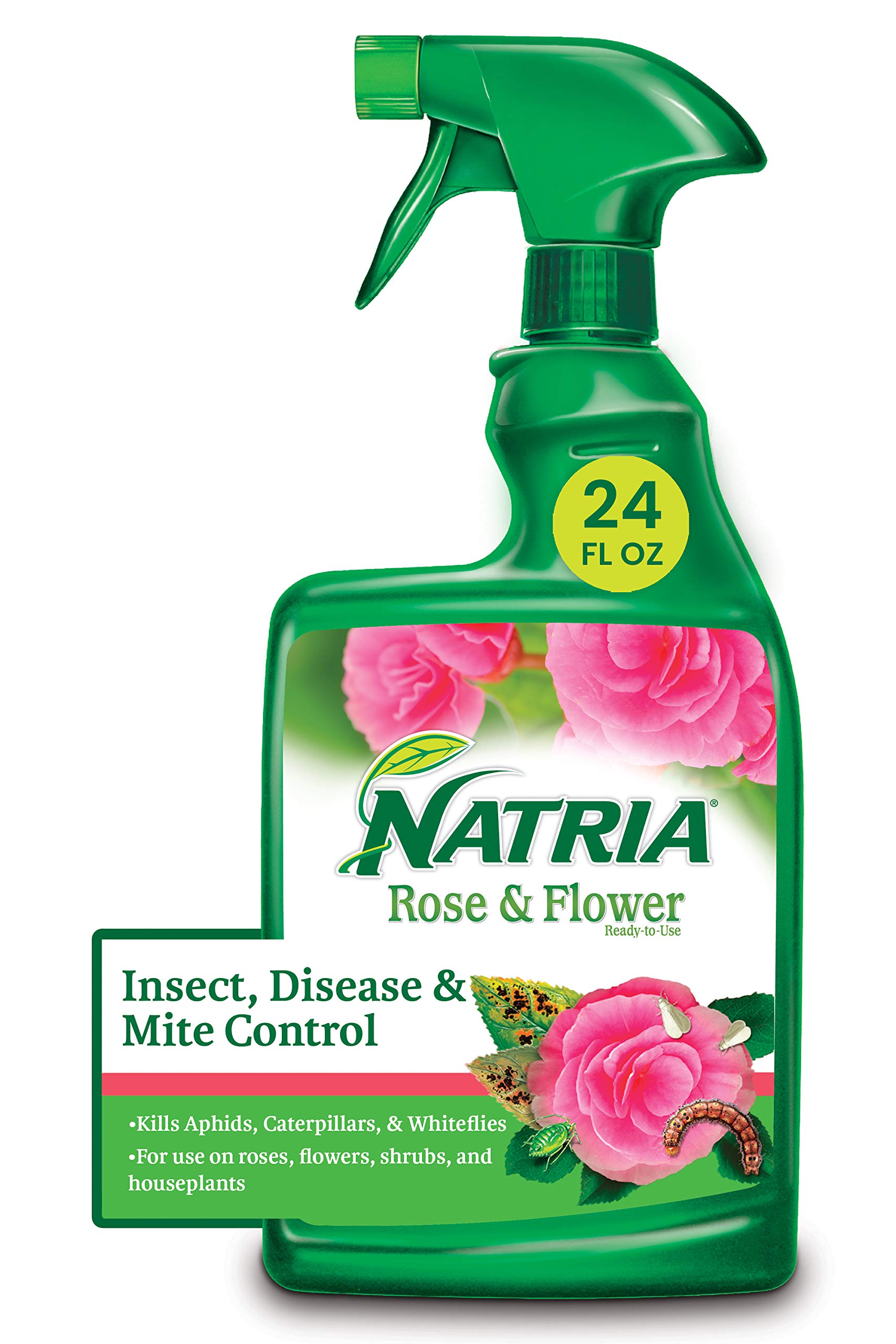 Bayer Advanced 706220B Rose & Flower Insect, Disease & Mite Control, Fungicide, 24 oz, Ready-to-Use