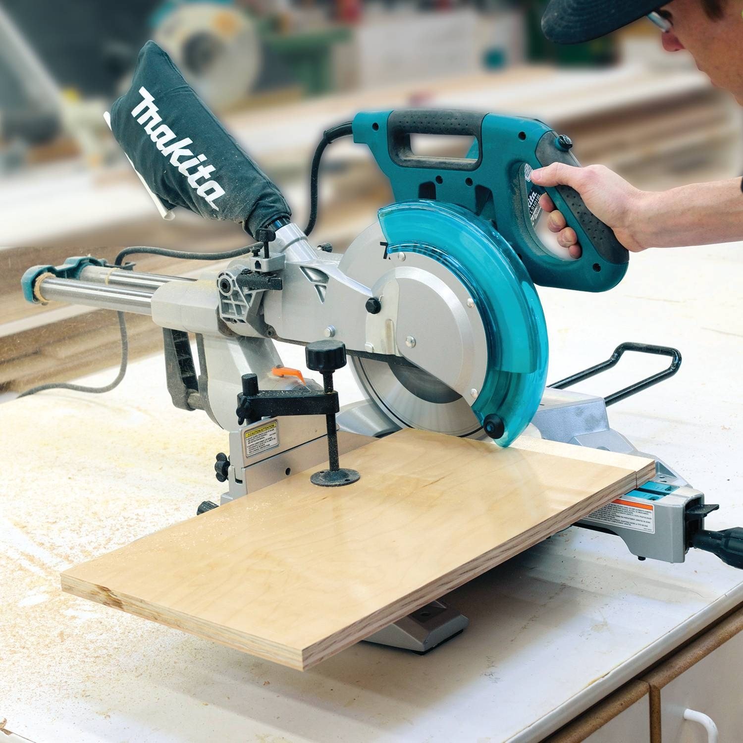 Makita LS1018 10” Dual Slide Compound Miter Saw