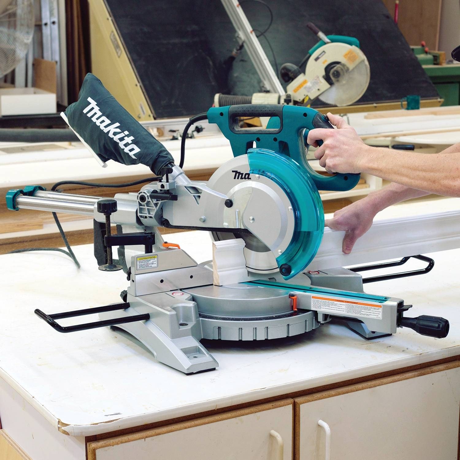 Makita LS1018 10” Dual Slide Compound Miter Saw