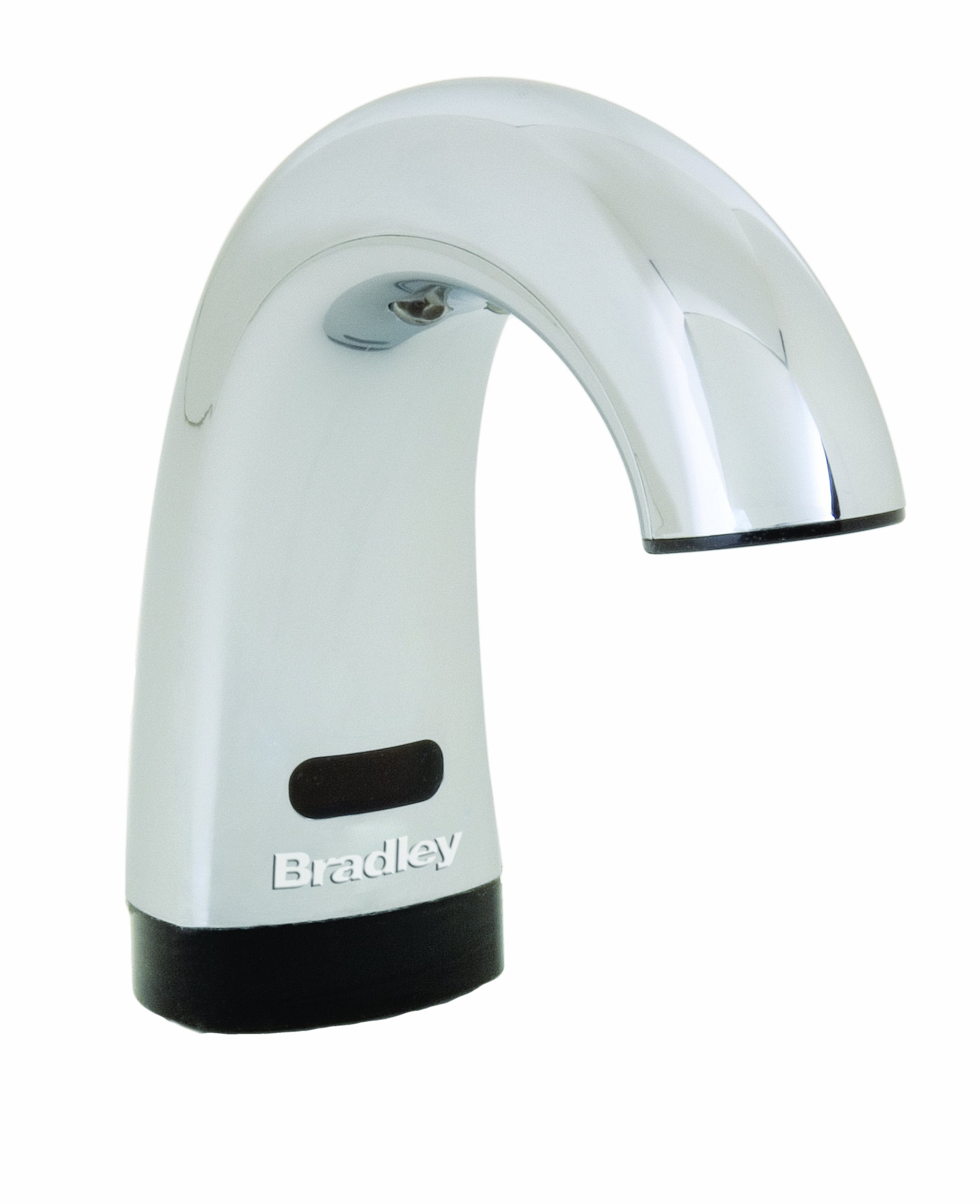 Bradley Emergency Fixtures 6315-000000 Lavatory Mounted Sensored Soap Dispenser, 27 oz. Capacity, 5-1/2" Spout