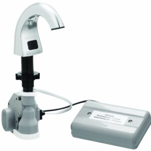 Bradley Emergency Fixtures 6315-000000 Lavatory Mounted Sensored Soap Dispenser, 27 oz. Capacity, 5-1/2" Spout