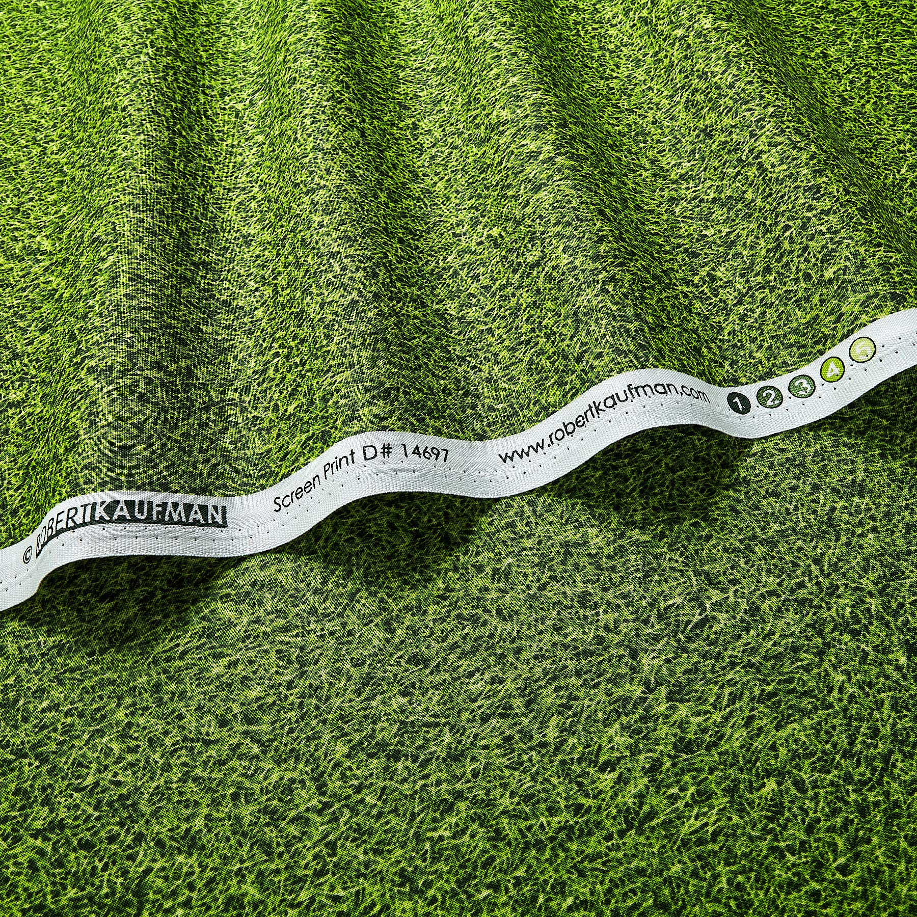 Kaufman Sports Life Grass Turf Grass, Fabric by the Yard