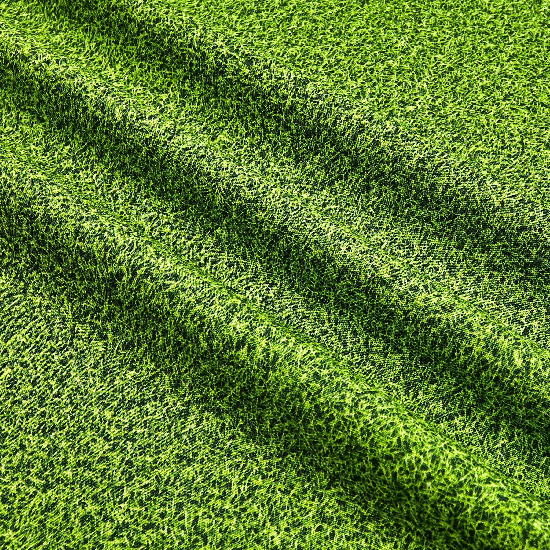 Kaufman Sports Life Grass Turf Grass, Fabric by the Yard