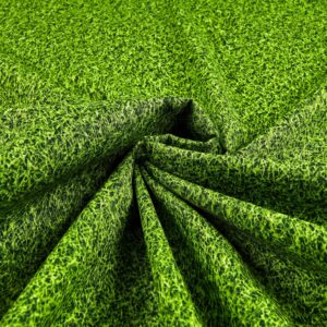 Kaufman Sports Life Grass Turf Grass, Fabric by the Yard