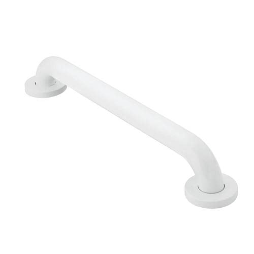 Glacier Bay 24 in X 1 1/2 in Concealed grab Bar...White