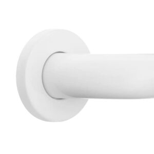 Glacier Bay 24 in X 1 1/2 in Concealed grab Bar...White