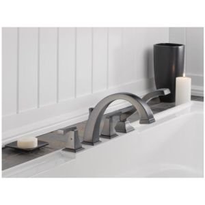 Delta Faucet T4751-PN Dryden Roman Tub with Hand Shower Trim, Polished Nickel, 7.81 x 13.94 x 9.06 inches