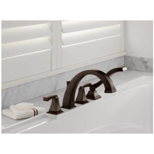 Delta Faucet T4751-PN Dryden Roman Tub with Hand Shower Trim, Polished Nickel, 7.81 x 13.94 x 9.06 inches