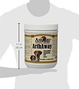 AniMed Arthaway Powder Joint Tissue Supplement for Dogs, 16-Ounce